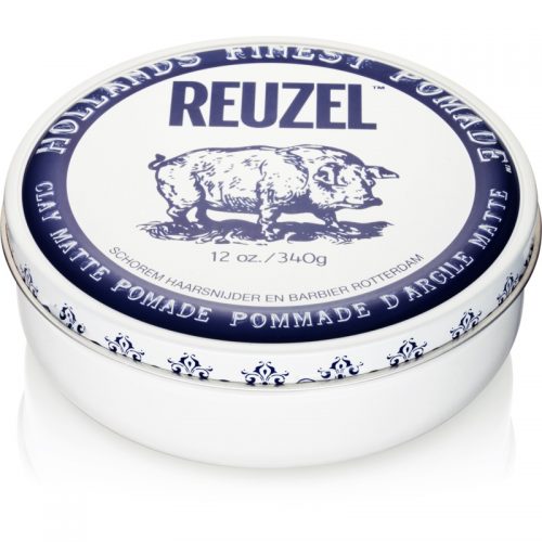 Reuzel Hollands Finest Pomade Clay pasta modelująca z matowym wykończeniem 340 g