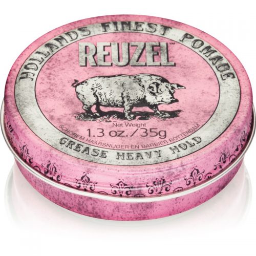 Reuzel Hollands Finest Pomade Grease pomada do włosów mocno utrwalający 35 g