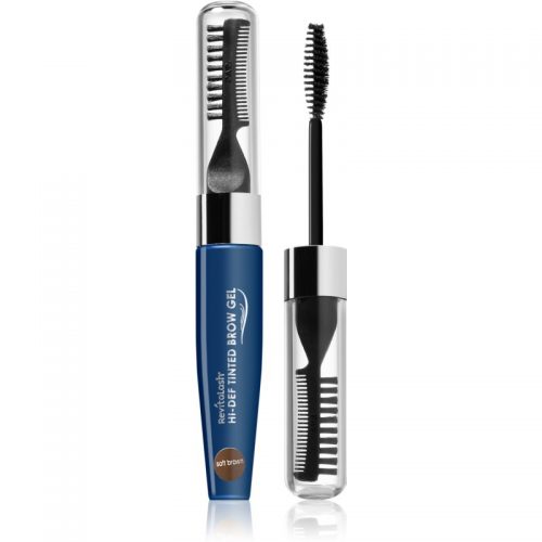RevitaLash Hi-Def żel do brwi nadający doskonały wygląd odcień Soft Brown 7,4 ml