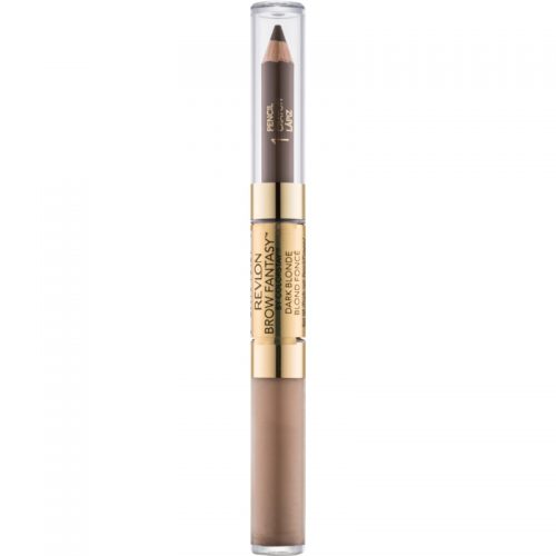 Revlon Cosmetics Brow Fantasy kredka i żel do brwi 2 w 1 odcień 104 Dark Blonde 1,18 ml