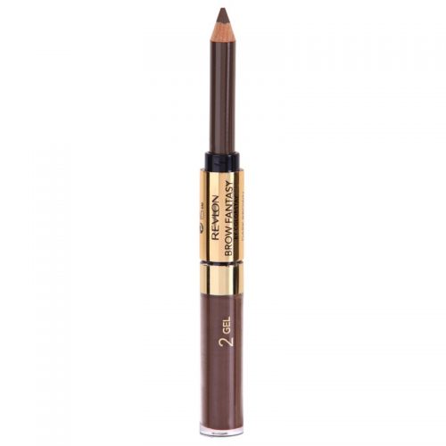 Revlon Cosmetics Brow Fantasy kredka i żel do brwi 2 w 1 odcień 105 Brunette 1,18 ml