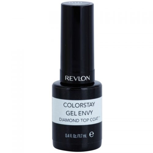 Revlon Cosmetics ColorStay™ Gel Envy lakier nawierzchniowy do paznokci 010 Diamond 11,7 ml