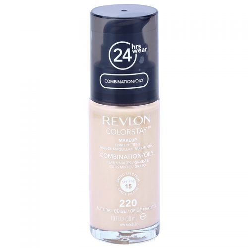 Revlon Cosmetics ColorStay™ podkład o długotrwałym działaniu SPF 15 odcień 220 Natural Beige 30 ml