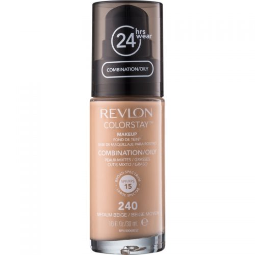 Revlon Cosmetics ColorStay™ podkład o długotrwałym działaniu SPF 15 odcień 240 Medium Beige 30 ml