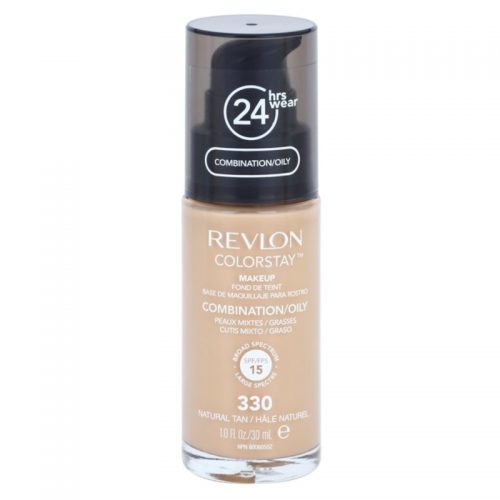 Revlon Cosmetics ColorStay™ podkład o długotrwałym działaniu SPF 15 odcień 330 Natural Tan 30 ml