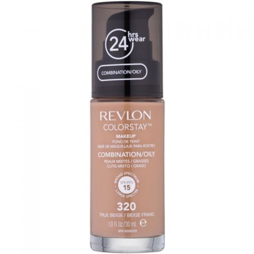 Revlon Cosmetics ColorStay™ podkład o długotrwałym działaniu SPF 15 odcień 320 True Beige 30 ml