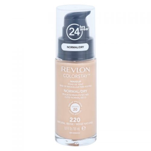 Revlon Cosmetics ColorStay™ podkład o przedłużonej trwałości SPF 20 odcień 220 Natural Beige 30 ml