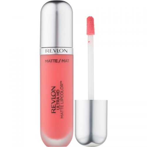 Revlon Cosmetics Ultra HD matujący błyszczyk do ust odcień 620 Flirtation 5,9 ml