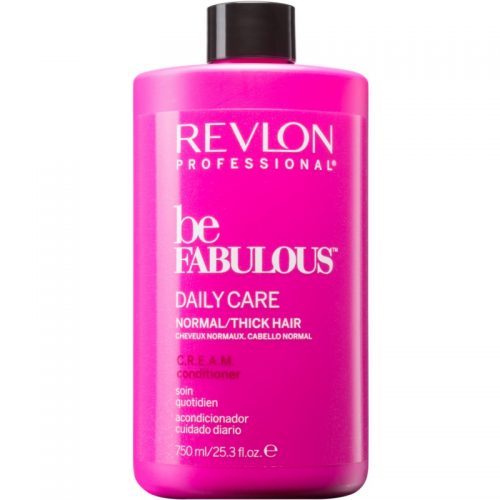 Revlon Professional Be Fabulous Daily Care balsam do włosów normalnych i grubych 750 ml