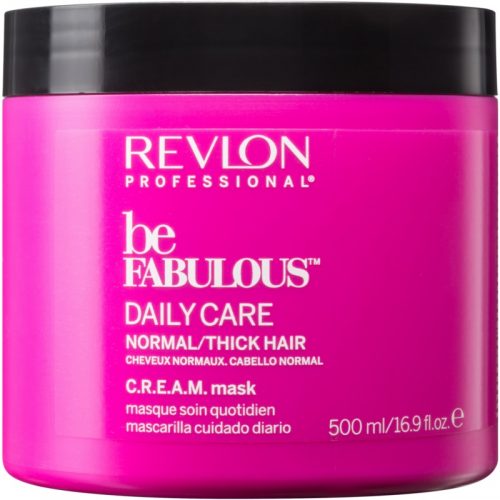 Revlon Professional Be Fabulous Daily Care maseczka regenerująca i nawilżająca 500 ml