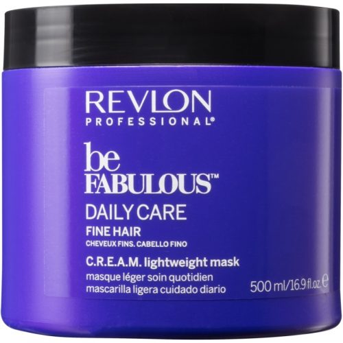 Revlon Professional Be Fabulous Daily Care maseczka regenerująca i nawilżająca do włosów delikatnych 500 ml