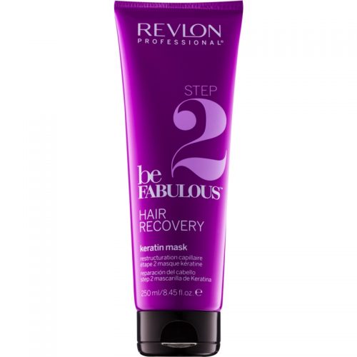 Revlon Professional Be Fabulous Hair Recovery maska dogłębnie regenerująca z keratyną 250 ml
