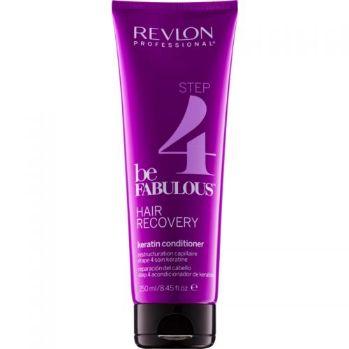 Revlon Professional Be Fabulous Hair Recovery odżywka wzmacniająca z keratyną 250 ml