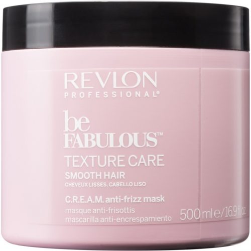 Revlon Professional Be Fabulous Texture Care maska nawilżająco-wygładzająca 500 ml