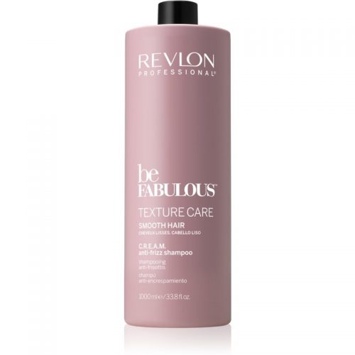 Revlon Professional Be Fabulous Texture Care szampon wygładzający do włosów nieposłusznych i puszących się 1000 ml