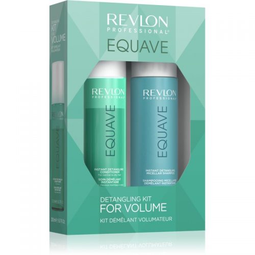 Revlon Professional Equave Volumizing zestaw kosmetyków (do wszystkich rodzajów włosów) dla kobiet