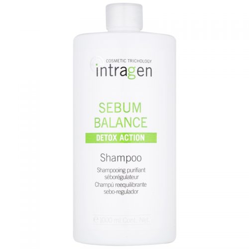 Revlon Professional Intragen Sebum Balance szampon do nadmiernie tłustej skóry głowy 1000 ml