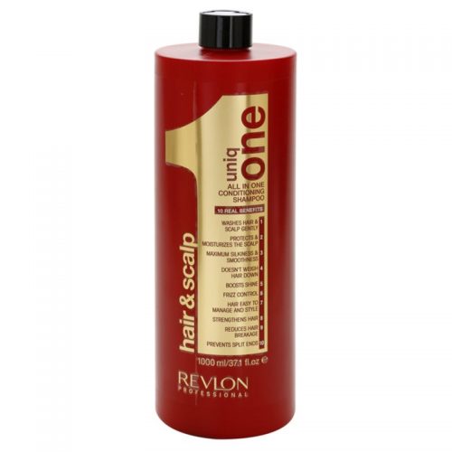 Revlon Professional Uniq One All In One Classsic szampon odżywczy do wszystkich rodzajów włosów 1000 ml