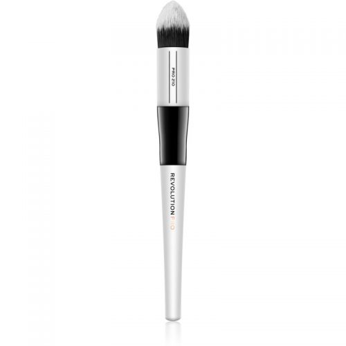 Revolution PRO Brush 210 szpiczasty pędzel do podkładu