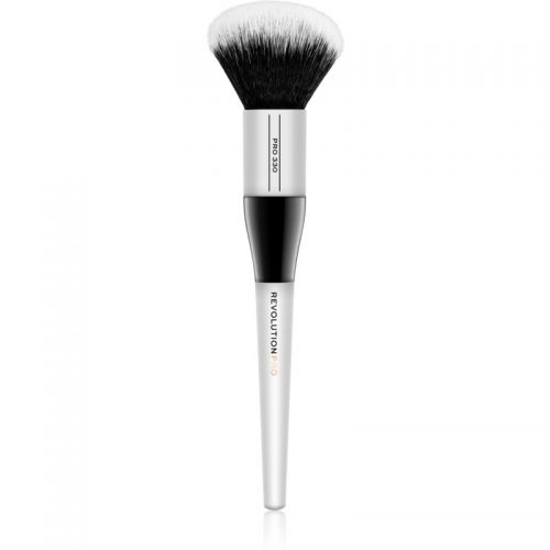 Revolution PRO Brush 330 duży pędzel do pudru sypkiego i w kamieniu