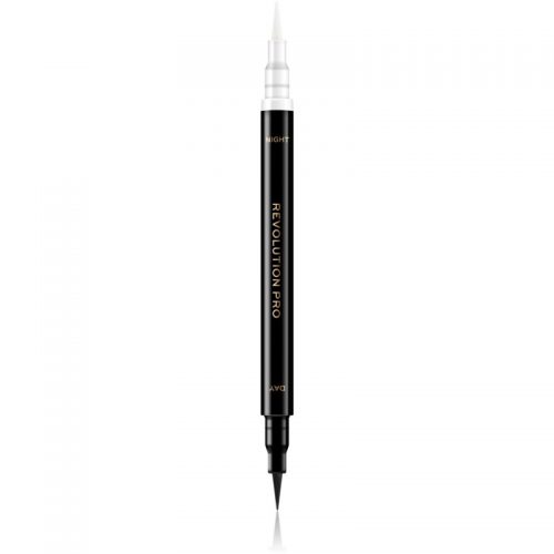 Revolution PRO Day & Night dwustronna kredka do oczu odcień Black 1,6 ml
