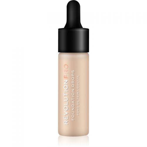 Revolution PRO Foundation Drops podkład w płynie z pipetą odcień F1 18 ml