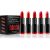 Revolution PRO Lipstick Collection zestaw szminek 5 szt. odcień Matte Reds 5 szt.