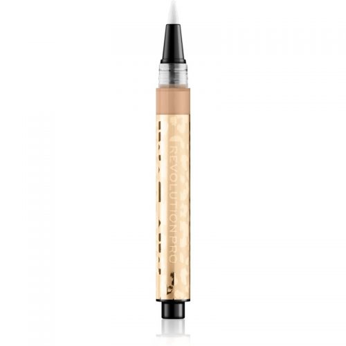 Revolution PRO New Neutral korektor rozświetalający w kredce przeciw cieniom pod oczami odcień Caramel 2,2 ml