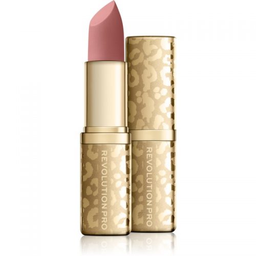 Revolution PRO New Neutral matowa szminka nawilżająca odcień Stripped 3,2 g