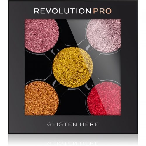 Revolution PRO Refill brokat do palety odcień Glisten Here 6 g