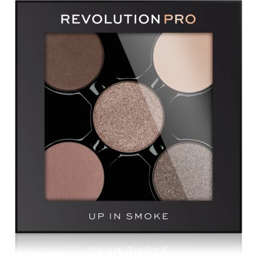 Revolution PRO Refill Paleta cieni do powiek do wkładania odcień Up In Smoke 6 g