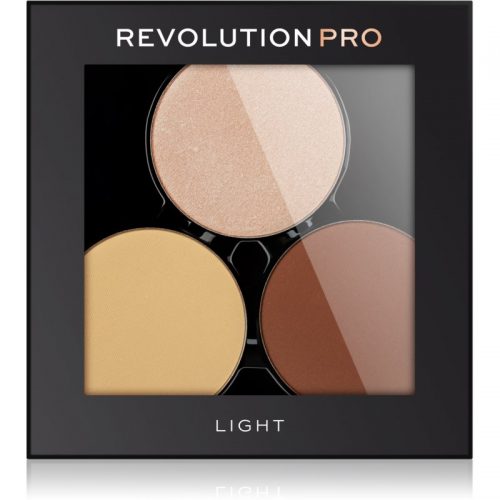 Revolution PRO Refill pudry konturujące do palety odcień Light 6 g