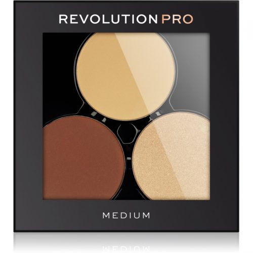 Revolution PRO Refill pudry konturujące do palety odcień Medium 6 g