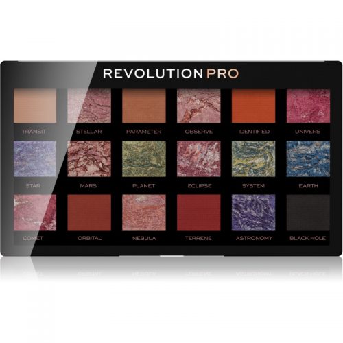 Revolution PRO Regeneration paleta cieni do powiek odcień Trends Celestial 14,4 g