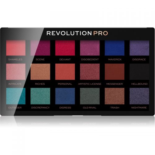 Revolution PRO Regeneration paleta cieni do powiek odcień Trends Mischief Maker 14,4 g