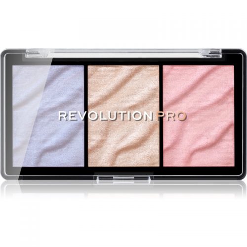 Revolution PRO Supreme paleta rozjaśniaczy odcień Ice 3,7 g
