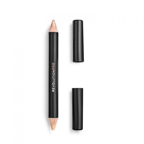 Revolution PRO Wide Eye Effect Pencil dwustronna kredka do oczu 3 g