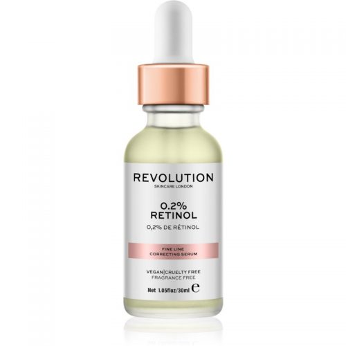 Revolution Skincare 0.2% Retinol serum korygujące drobne zmarszczki 30 ml