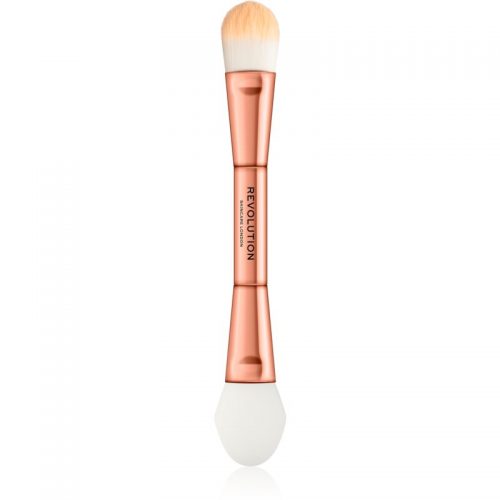 Revolution Skincare Brush pędzel do maseczek dwustronny 1 szt.