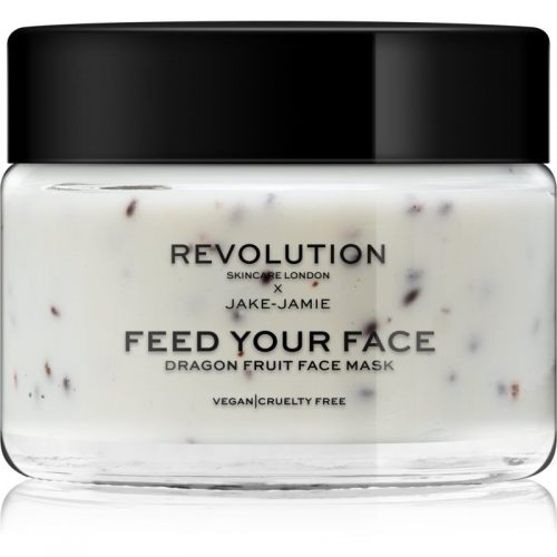 Revolution Skincare Jake-Jamie Dragon Fruit łagodząca maseczka do twarzy 50 ml