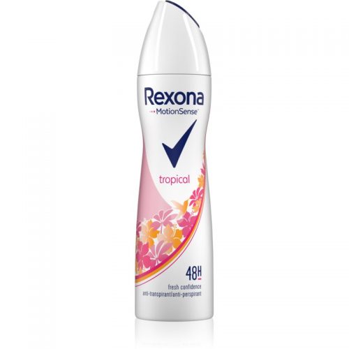 Rexona Fragrance Tropical antyprespirant w sprayu 48 godz. 150 ml