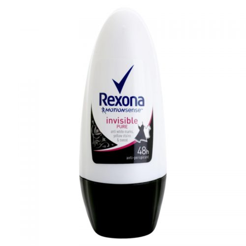 Rexona Invisible Pure antyperspirant roll-on 50 ml