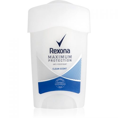 Rexona Maximum Protection Clean Scent kremowy antyperspirant 48 godz. 45 ml