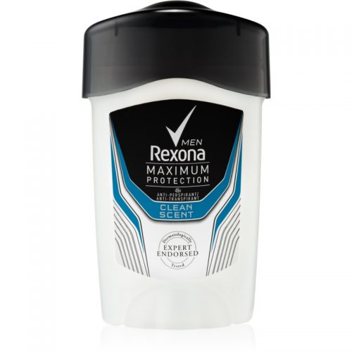 Rexona Maximum Protection Clean Scent kremowy antyperspirant (48 h) 45 ml