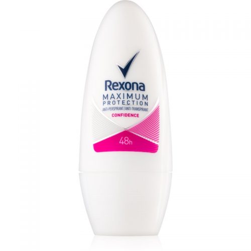 Rexona Maximum Protection Confidence antyperspirant roll-on 48 godz. 50 ml