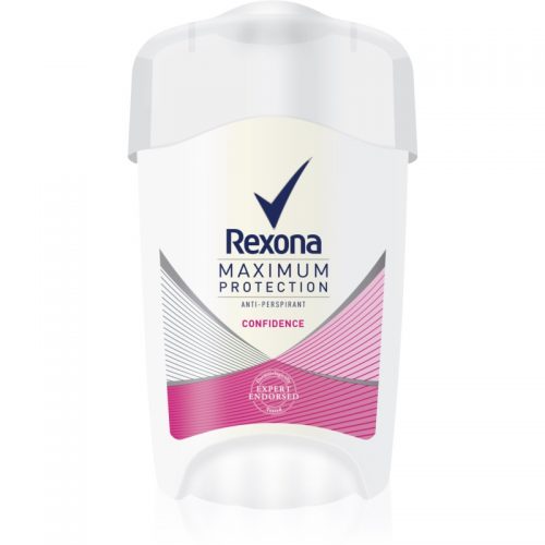 Rexona Maximum Protection Confidence kremowy antyperspirant 48 godz. 45 ml