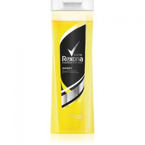 Rexona Sport żel i szampon pod prysznic 2 w 1 250 ml