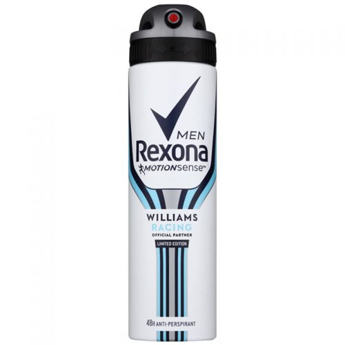 Rexona Williams Racing Limited Edition antyprespirant w sprayu dla mężczyzn 150 ml