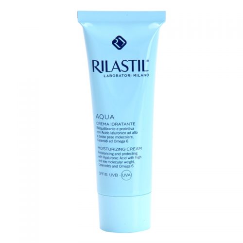 Rilastil Aqua nawilżający krem do twarzy SPF 15 50 ml