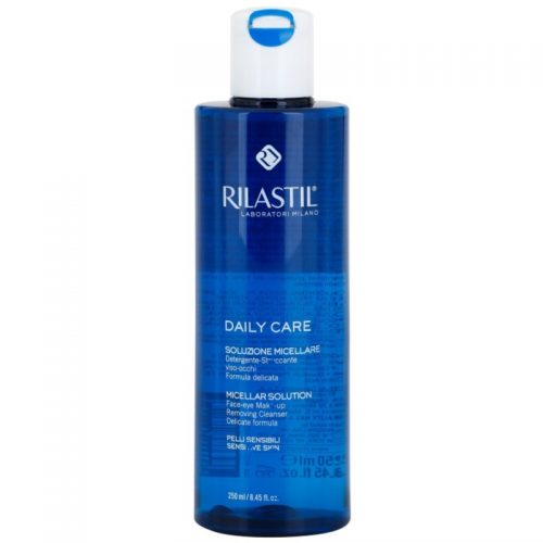 Rilastil Daily Care oczyszczający płyn micelarny do twarzy i okolic oczu 250 ml